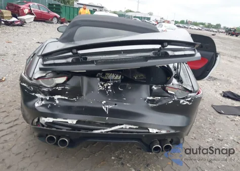 2014 Jaguar F-Type V8 S z USA, uszkodzony, nr VIN SAJWA6GL6EMK00988